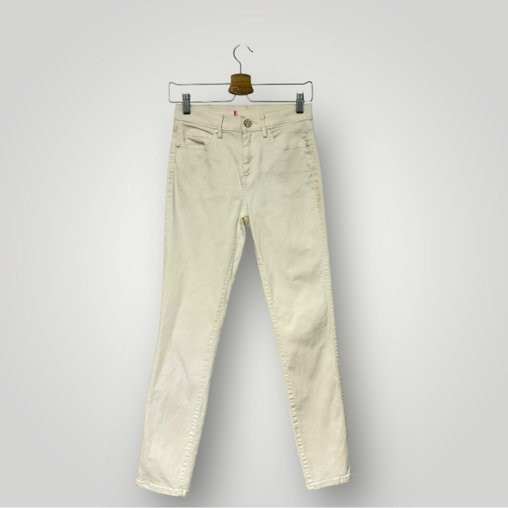 Lilly Pulitzer‎ Jeans White Sz 26 Skinny